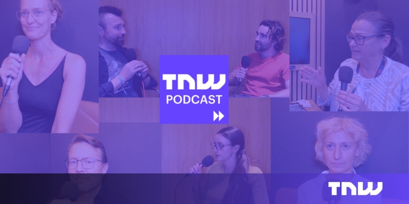 TNW Podcast: AI, more AI, and a chat with Constantijn van Oranje