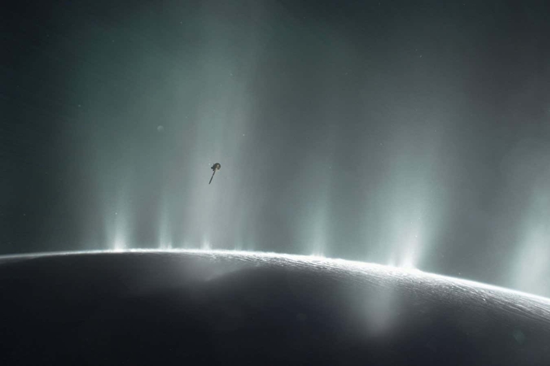 Cyanide in the ocean of Saturn’s moon Enceladus might be helpful for life