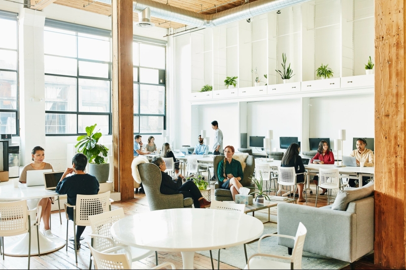 Boost Your Productivity with Coworking Spaces to Prevent Burnout