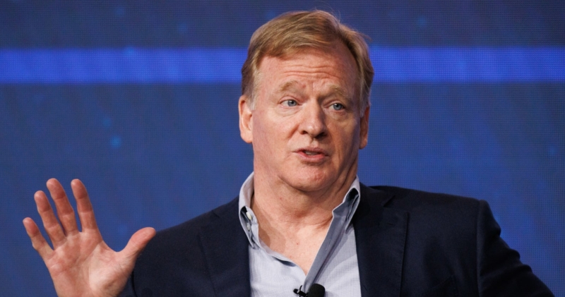 NFL’s Roger Goodell Says ‘I Haven’t Taken a Position’ on ‘Tush Push’ Despite Rumors