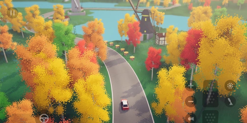 Art of Rally has actually exposed its iOS launch date, with an Android release to follow at a later date