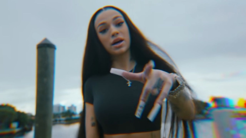 Bhad Bhabie Teams Up With Marc Jacobs For Gender Reveal Photoshoot