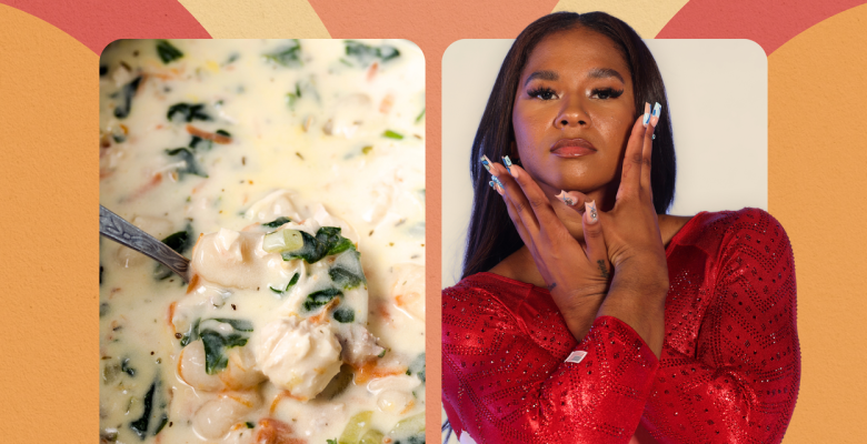 Jordan Chiles Shares the Feel-Good Meal That Soothes Her Like a Baby Blanket