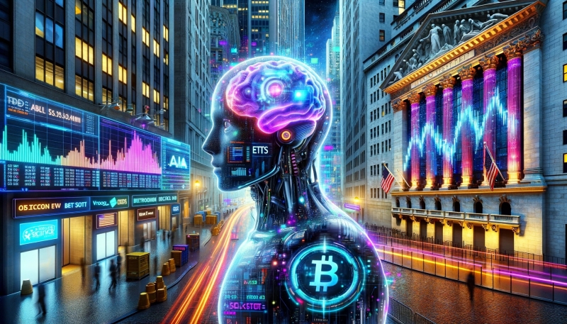 BlackRock sneak peeks AI co-pilot; goes to top-level SEC conference on area Bitcoin ETF