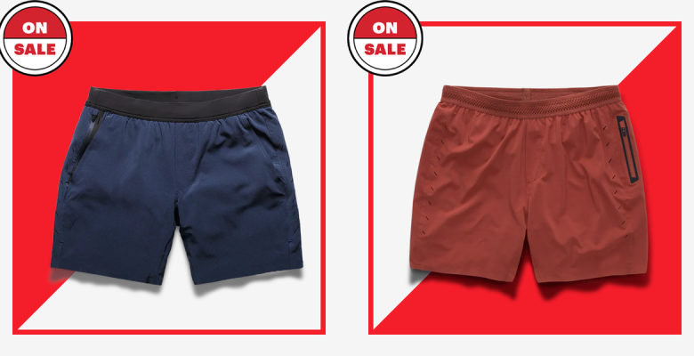 10 Thousand Is Taking up to 50% Off Some of Our Favorite Gym Shorts