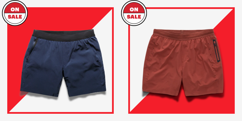 10 Thousand Is Taking up to 50% Off Some of Our Favorite Gym Shorts