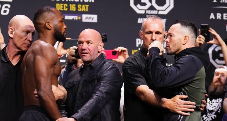 UFC 296 Results: Edwards vs. Covington