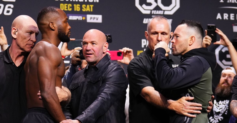 UFC 296 Results: Edwards vs. Covington