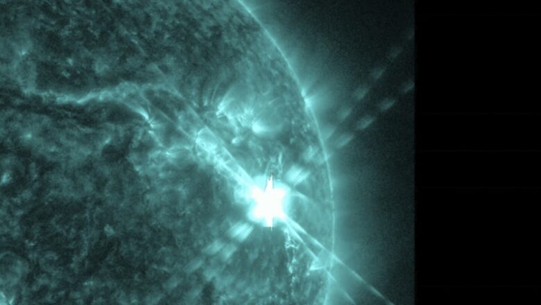 Most significant solar flare in years interferes with radio signals in the world …