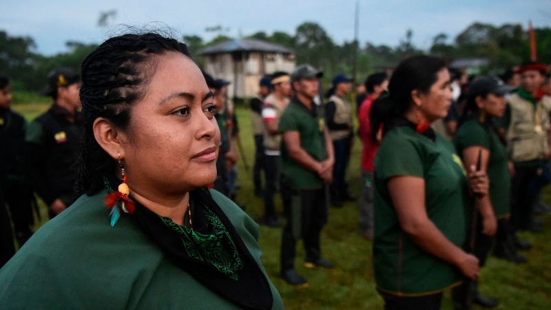 In the Ecuadorian Amazon, oil threatens years of Indigenous-led preservation