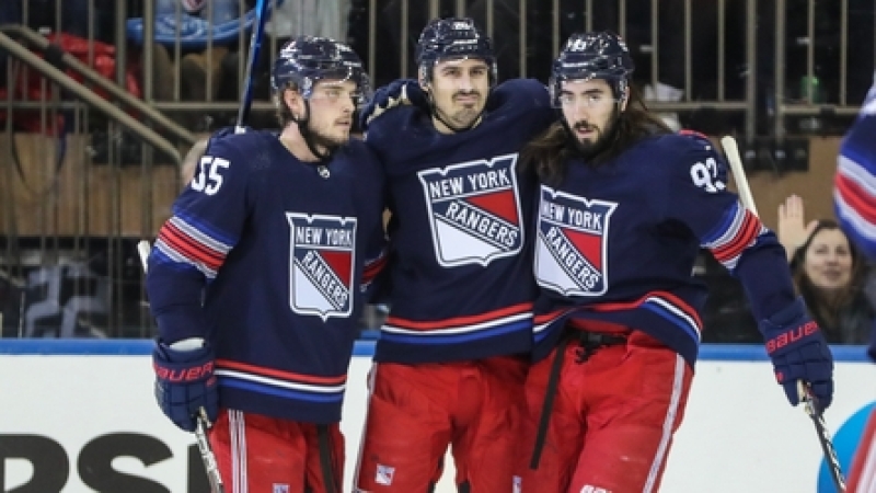 Rangers takeaways from Friday’s 5-1 win over the Ducks, consisting of Chris Kreider’s turning point night