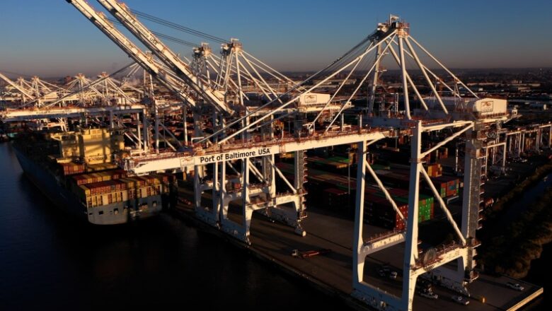 Why U.S. ports are getting a $21 billion upgrade