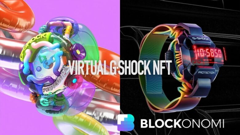 Casio Enters Metaverse With Exclusive Virtual G-Shock NFT Collection