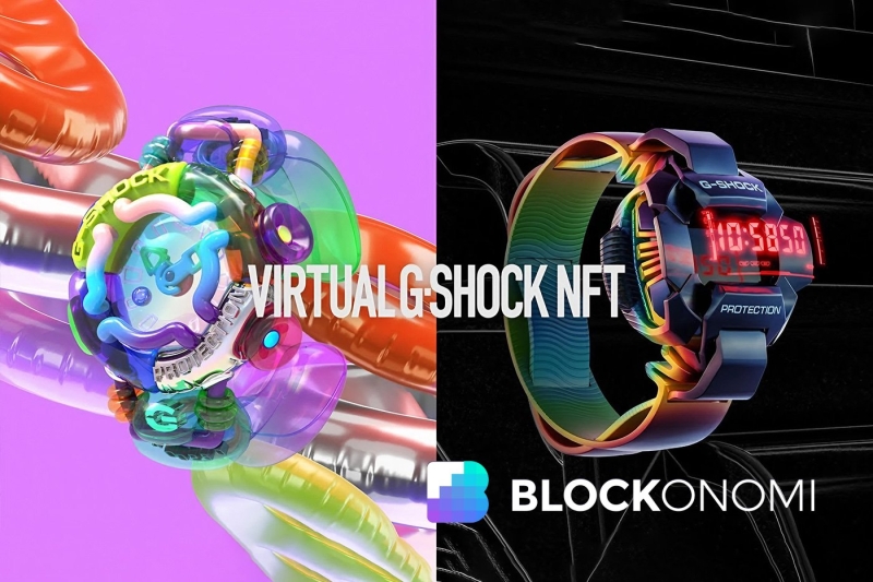 Casio Enters Metaverse With Exclusive Virtual G-Shock NFT Collection