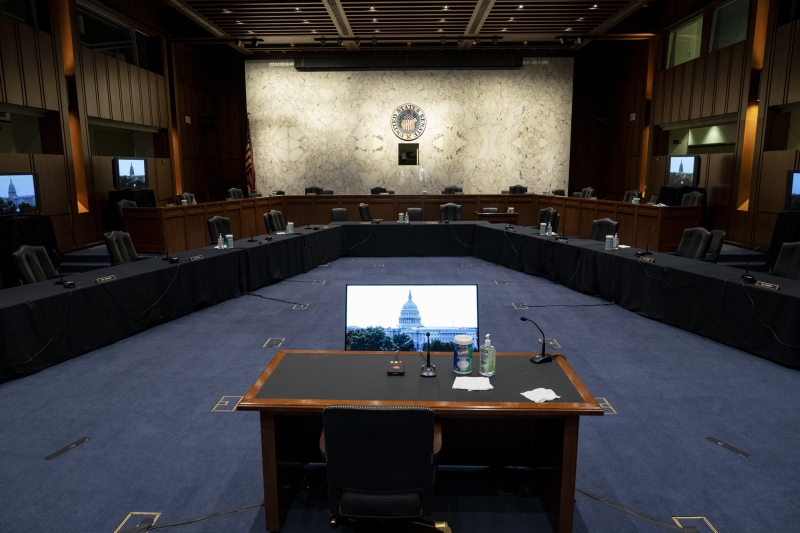 Senate Hearing-Room Sex Video: What We Know, What We Don’t