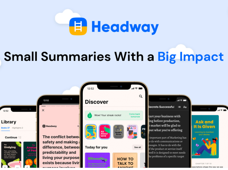 Headway is on sale for $50 due to the fact that the very best presents do not require weeks of preparation