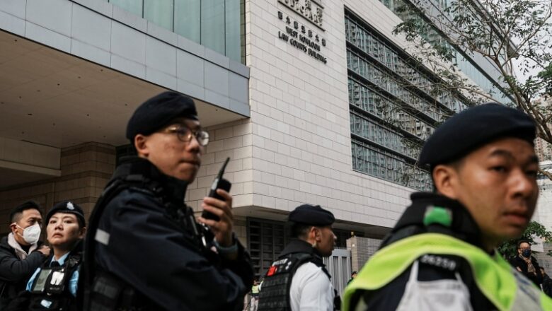 Jimmy Lai’s security trial opens in Hong Kong, UK advises instant release