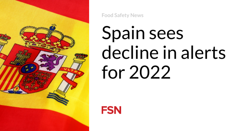 Spain sees decrease in notifies for 2022