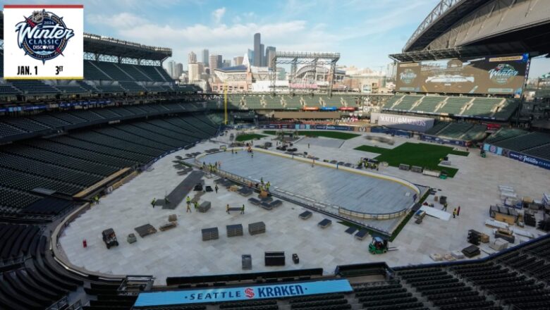 Seattle buzzing ahead of Winter Classic in between Kraken, Golden Knights