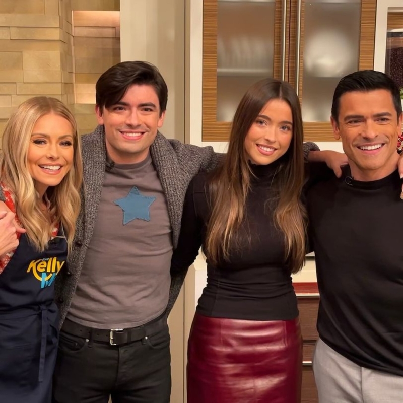 Kelly Ripa & Mark Consuelos’ Kids Lola and Michael Share Life Updates