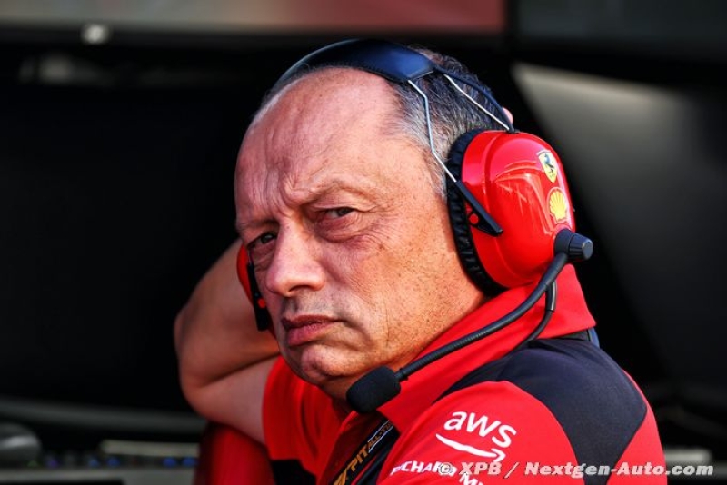 Vasseur a apporté une ‘mentalité plus agressive’ chez Ferrari