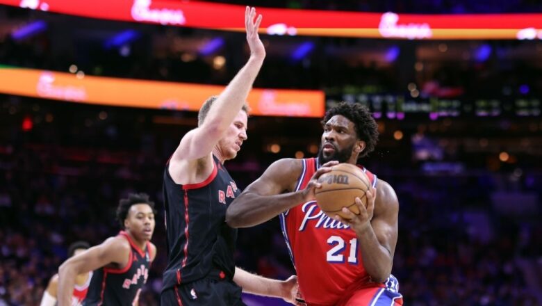 Embiid ties Kareem, ups 30-10 go to 13 straight