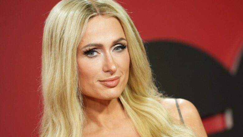 Paris Hilton Looks Unrecognizable With Jet-Black Hair and Casual Sneaker Look