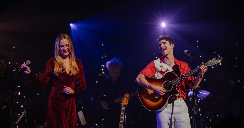 Darren Criss and Evan Rachel Wood Are Going Somewhere That’s Green