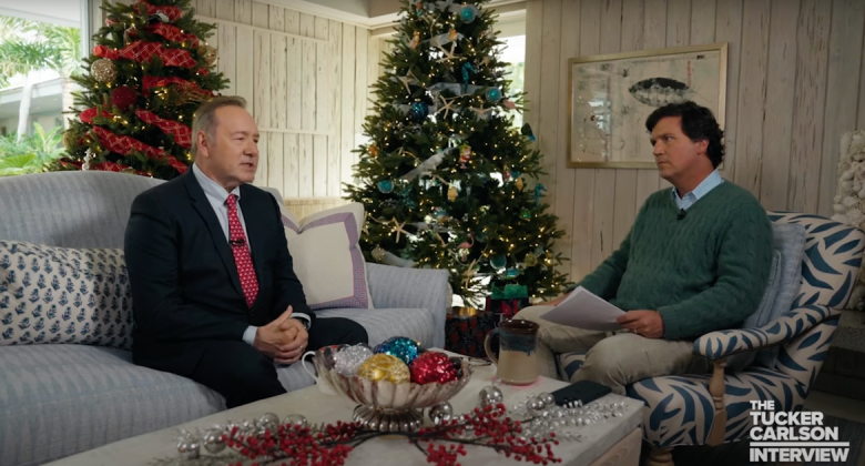 Kevin Spacey Ruins Christmas Again