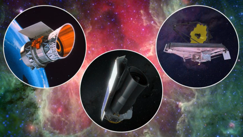 Satisfy the Infrared Telescopes That Paved the Way for NASA’s Webb