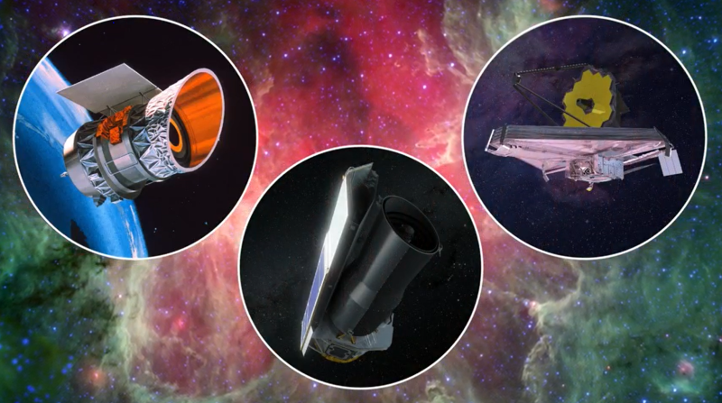 Satisfy the Infrared Telescopes That Paved the Way for NASA’s Webb