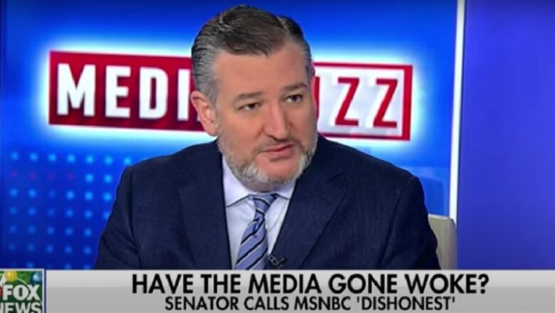 Ted Cruz Makes Fox Host Defend MSNBC After Saying ‘They Don’t Cover News’|Video