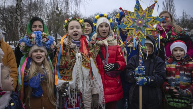 Ukrainians Celebrate Christmas on Dec. 25 For the First Time