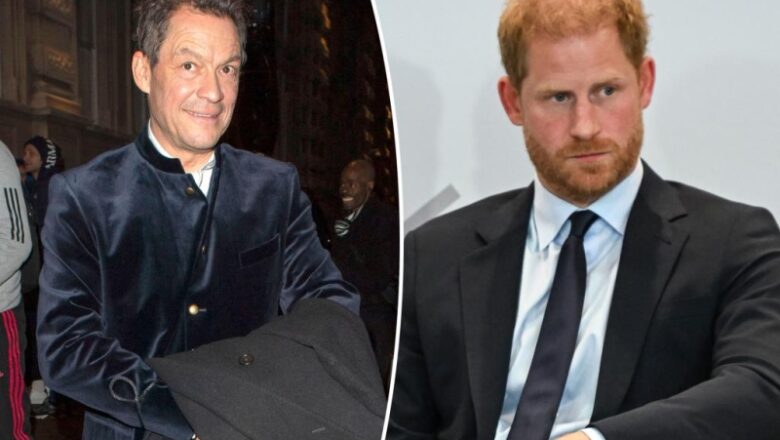 ‘The Crown’ star Dominic West exposes why he no longer speak to Prince Harry