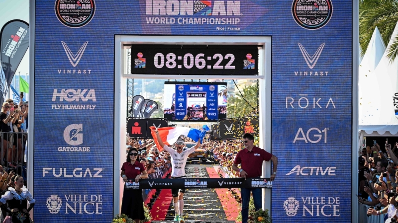 Sam Laidlow on uncovering his ‘why’ after IRONMAN World Championship win low and high