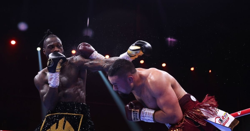 Deontay Wilder vs. Joseph Parker complete battle video highlights