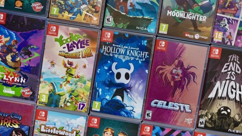 Video: Felix Shares His Top Five Switch Games Of 2023