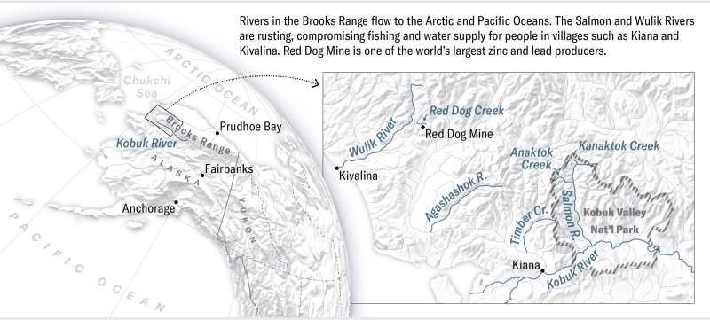 Why Are Alaska’s Rivers Turning Orange?