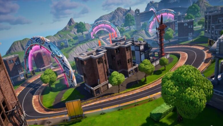 How to open brand-new tracks in Fortnite Rocket Racing