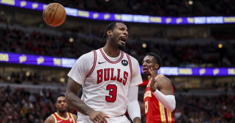 Andre Drummond steps up in his 1st start for the short-handed Chicago Bulls, plus 3 takeaways from the 118-113 win