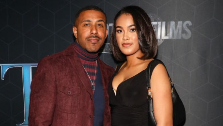 Congrats! Marques Houston and Wife Miya Announce Birth Of Their Newborn Son Greyson