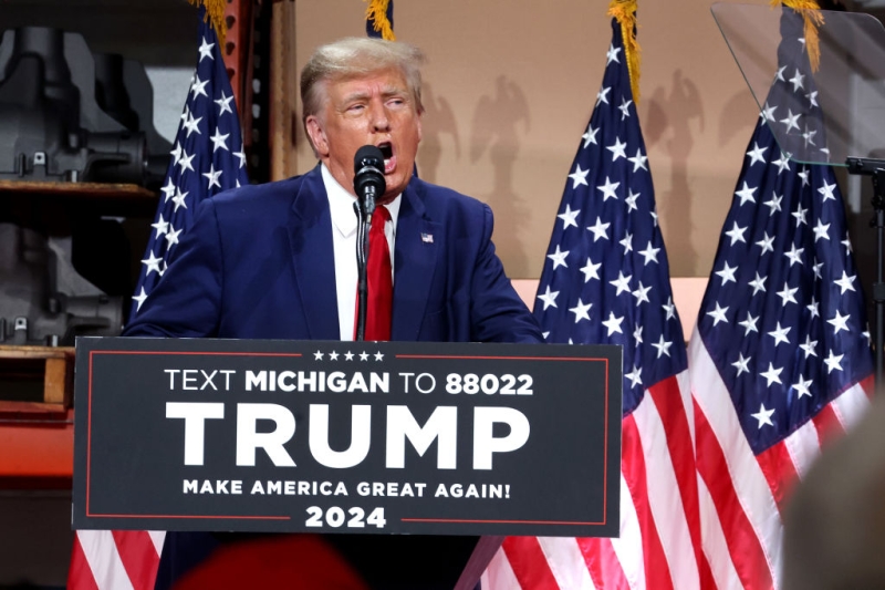 Michigan Supreme Court Keeps Trump on the State’s 2024 Ballot