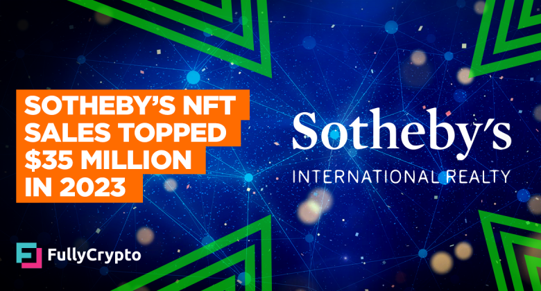 Sotheby’s Facilitated NFT Sales Worth $35 Million in 2023