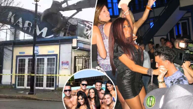 ‘Jersey Shore’ cast responds to renowned Seaside Heights club Karma being destroyed