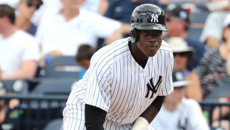 Yanks trade ex-top possibility Florial to Guardians