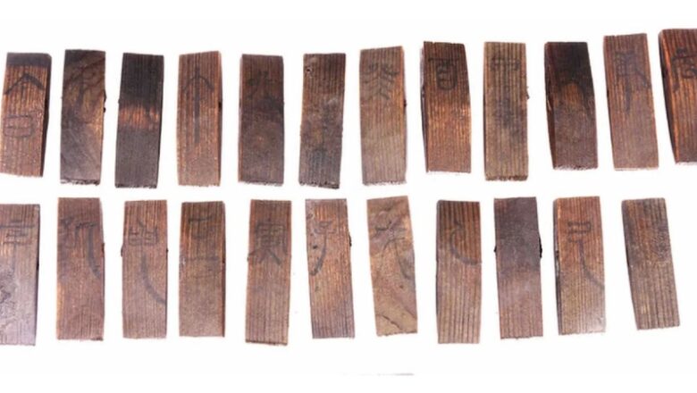 2,000-year-old ‘celestial calendar’ found in ancient Chinese burial place