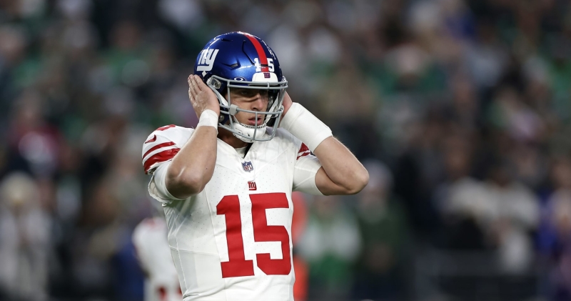 Giants’ Tommy DeVito Says Benching vs. Eagles Is a ‘Reminder That It’s a Business’