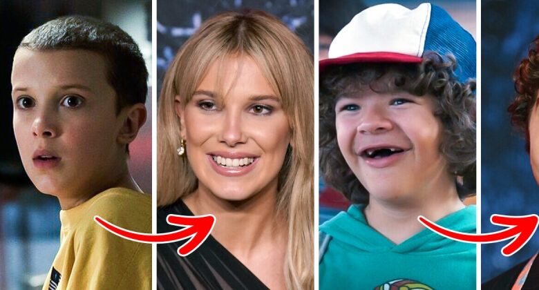 Complete Stranger Things Season 4 Cast: Then VS. Now