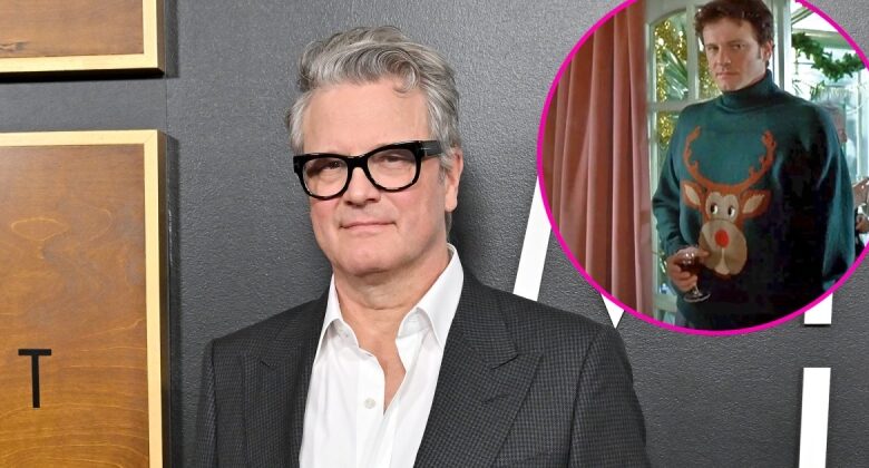 Why Colin Firth Hated His Moose Sweater in ‘Bridget Jones’s Diary’