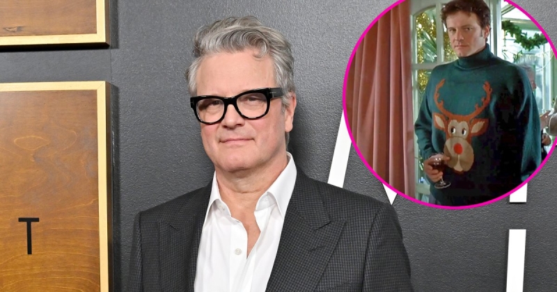 Why Colin Firth Hated His Moose Sweater in ‘Bridget Jones’s Diary’